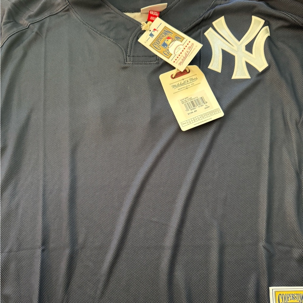 Majestic New York Yankees Gray Jersey